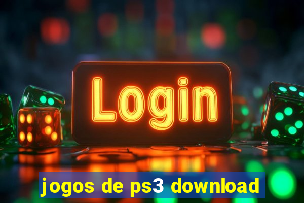 jogos de ps3 download